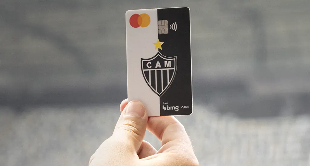 cartão consignado bmg card do Galo