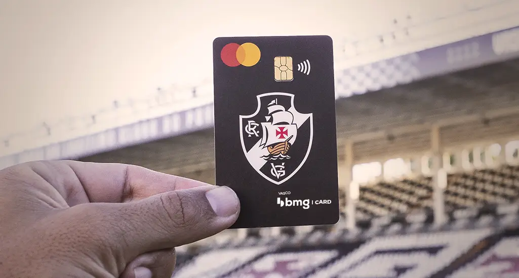 cartão consignado bmg card do Vasco