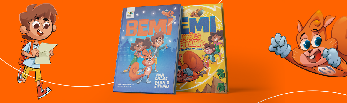 Educação financeira para crianças: conheça o livro Bemi